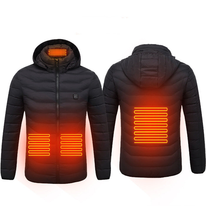 USB Heated Cotton Jacket for Men